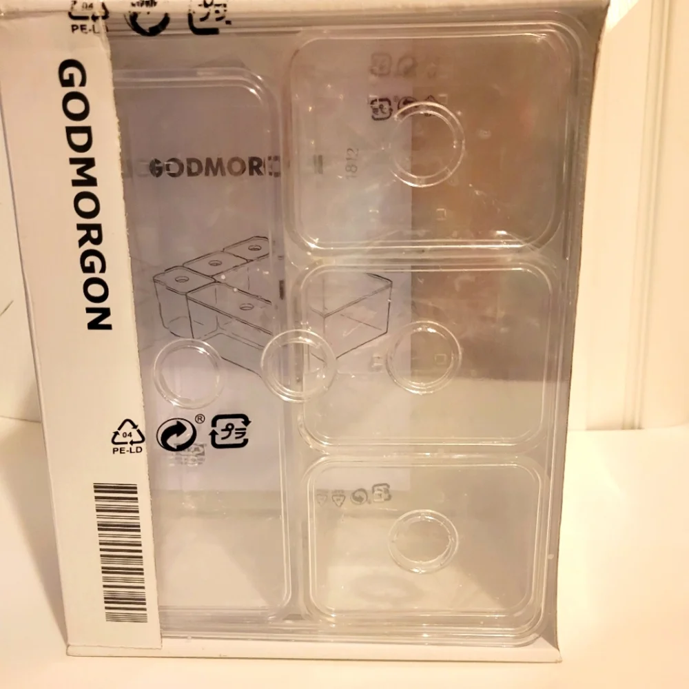 NIB IKEA cosmetic/ toiletry storage